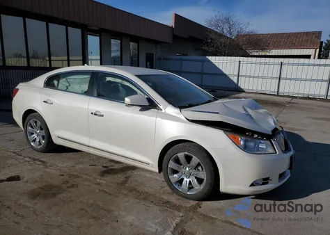 2011 Buick Lacrosse Cxl from USA, damaged, VIN 1G4GC5ED5BF130995